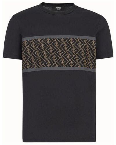 fendi chameleon bag black|Fendi t shirts.